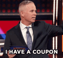 I Have A Coupon GIF - I Have A Coupon GIFs