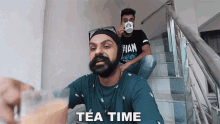 Tea Time Time For Break GIF