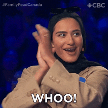 Whoo Family Feud Canada GIF - Whoo Family Feud Canada Woo-hoo GIFs