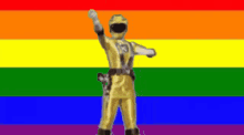 Gay Ranger GIF - Gay Ranger Power Rangers GIFs