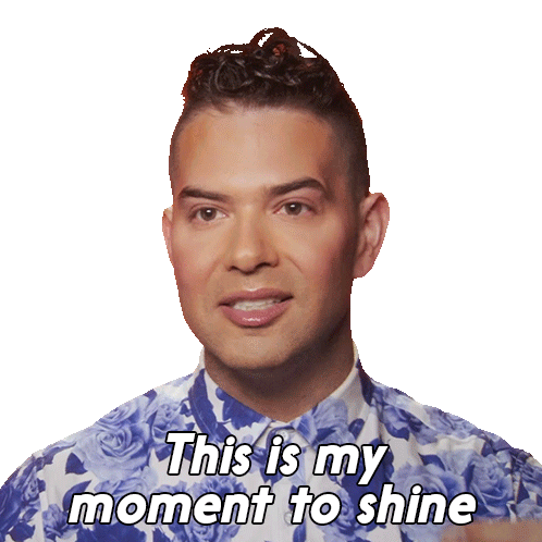 This Is My Moment To Shine Alexis Michelle Sticker - This Is My Moment To Shine Alexis Michelle Rupaul’s Drag Race All Stars Stickers