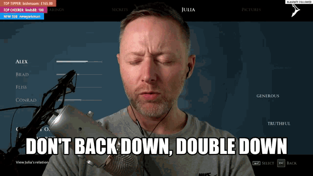 Limmy Double Down GIF - Limmy Double Down Gods Judgement - Discover & Share  GIFs