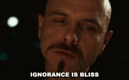 Ignorance Is Bliss Cypher GIF - Ignorance Is Bliss Cypher Joe Pantoliano -  Discover & Share GIFs