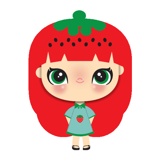 Kiss Lovely Sticker - Kiss Lovely Strawberrrystyle Stickers