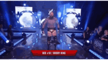 House Of Black Brody King GIF - House Of Black Brody King Entrance GIFs