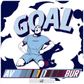 Aston Villa F.C. (1) Vs. Burnley F.C. (1) Second Half GIF - Soccer Epl English Premier League GIFs
