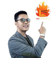 Mie Bangcad Point Up Sticker