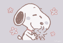 Snoopy Hug GIF - Snoopy Hug GIFs