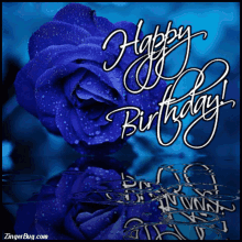 Blue Birthday GIF - Blue Birthday GIFs