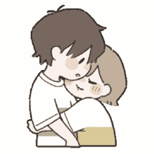 couple hug