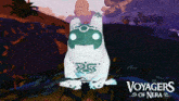 a video game called voyagers of nera has a frog on the cover