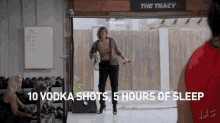 Road To Success GIF - Vodka No Sleep Vomit GIFs