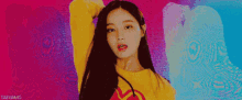 Yeonwoo Renzdevous GIF