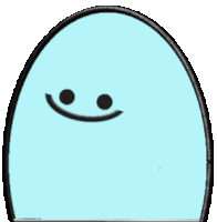 a drawing of a smiley face and sad face