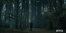 alone sweet tooth netflix forest scared