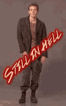 Still In Hell Supernatural GIF - Still In Hell Supernatural Adam GIFs