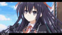 This Is Not A Rickroll Trust Me GIF - This Is Not A Rickroll Trust Me Tohka GIFs