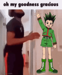 Oh My Goodness Gracious Gon Freecss GIF - Oh My Goodness Gracious Gon Freecss GIFs