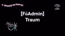 Traum Fo Admin GIF - Traum Fo Admin GIFs