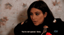 Kuwtk Kim Kardashian GIF - Kuwtk Kim Kardashian Not Special GIFs