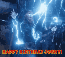 Happy Birthday Joshy Birthday GIF