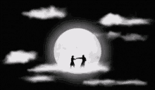 My Love Full Moon GIF - My Love Full Moon Dancing Couple GIFs
