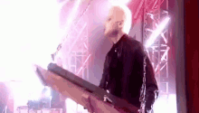 Keyboardist Live Performance GIF - Keyboardist Live Performance Head Bang GIFs
