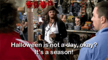 Ppl Who Take Halloween Really Seriously GIF - Halloween Is Not A Day Its A Season Halloween GIFs