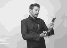Brett Eldredge Scream GIF - Brett Eldredge Scream Excited GIFs