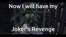 Joker'S Revenge Green Goblin GIF