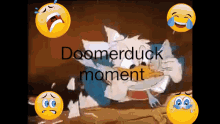 Doomerduck Moment GIF - Doomerduck Moment GIFs