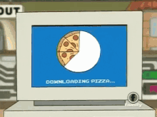 I Wish I Could Do This GIF - Downloading Pizza GIFs