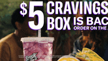 Taco Bell Five Dollar Cravings Box GIF - Taco Bell Five Dollar Cravings Box Crunchy Taco GIFs