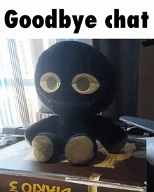 Goodbye Chat Bob Plush GIF - Goodbye Chat Bob Plush Bob Plush Goodbye Chat GIFs