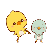 Chick Kick Sticker - Chick Kick Go Away Stickers