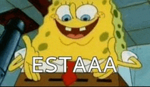 Bob Esponja Esta GIF - Bob Esponja Esta GIFs