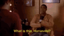 tracy jordan horseville 30rock haters gonna hate no
