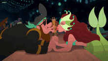The Princess And The Frog Kiss GIF - The Princess And The Frog Kiss Masquerade GIFs