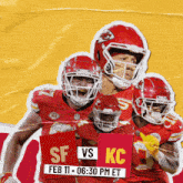 Kansas City Chiefs Vs. San Francisco 49ers Pre Game GIF - Nfl National Football League Football League GIFs