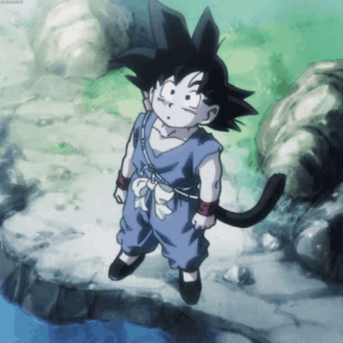 Goku Gt GIF - Goku Gt - Discover & Share GIFs