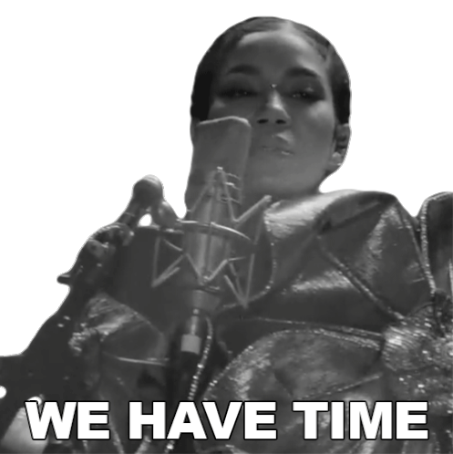 We Have Time Jhenéaiko Sticker - We Have Time Jhenéaiko 10k Hours Song Stickers