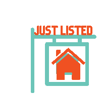 Justlisted Realtor Sticker - Justlisted Realtor Real Estate Stickers