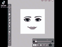 sus roblox face ibispaintx