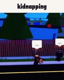 Kidnapping Roblox60fps GIF