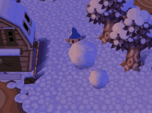 Animal Crossing GIF - Animal Crossing Snowman GIFs