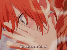 Anime Anime Boy GIF - Anime Anime Boy Anime Boy Speechless GIFs