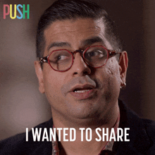 I Wanted To Share This Dish Aleem Jaffer GIF - I Wanted To Share This Dish Aleem Jaffer Push GIFs