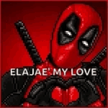 Deadpool Valentine Card GIF - Deadpool Valentine Card Happy Valentines Day GIFs