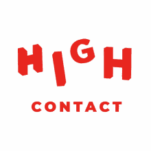 high contact high contact label
