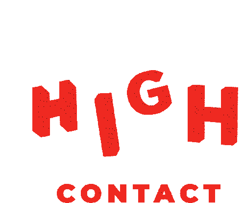 High Contact High Sticker - High Contact High Contact Stickers
